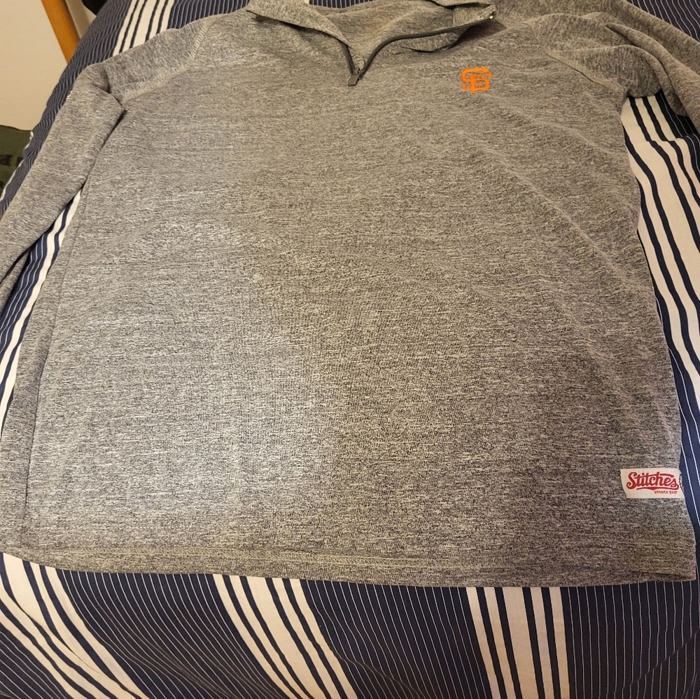 Stiches | San Francisco Giants Pullover